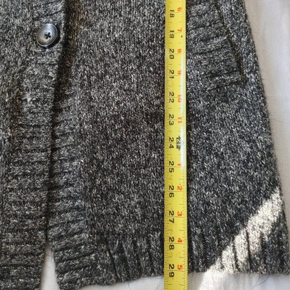 Dalia Long Grey Sweater - Picture 7 of 7